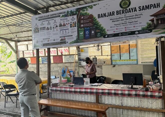 Jasa Raharja Bali Dorong “Banjar Berdaya Sampah” Jadi Gerakan Ekonomi Sirkular
