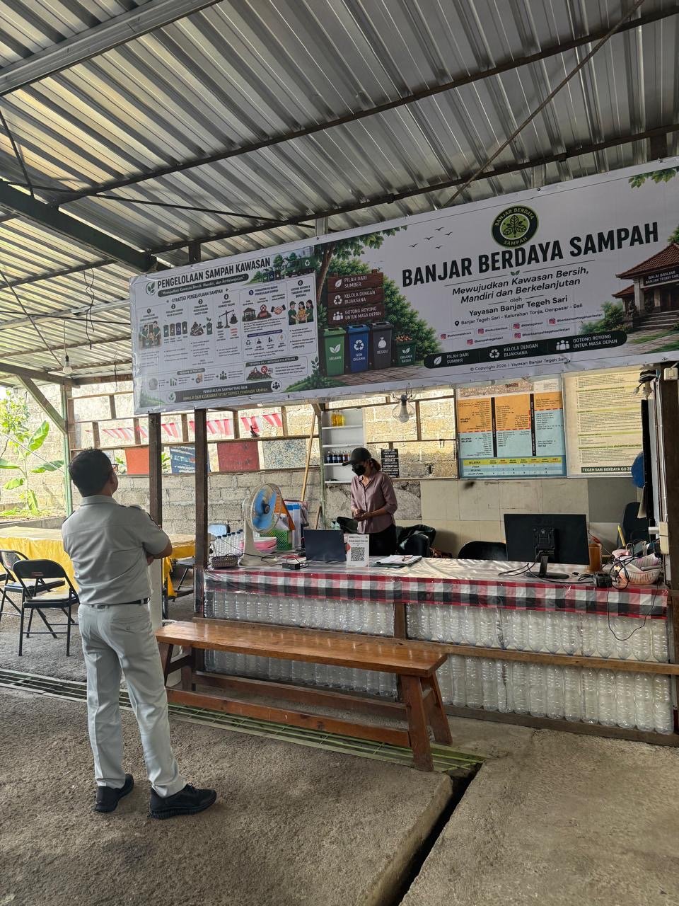 Jasa Raharja Bali Dorong “Banjar Berdaya Sampah” Jadi Gerakan Ekonomi Sirkular