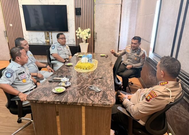 Bukan Sekadar Bicara Kecelakaan,Jasa Raharja dan Ditlantas Polda Bali Bahas Strategi Keselamatan