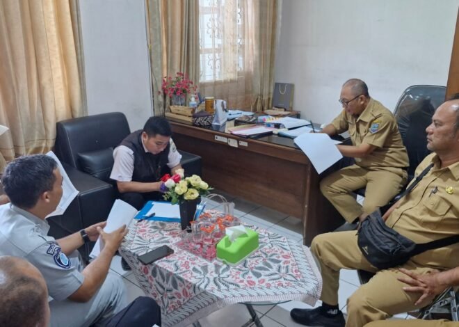 Jasa Raharja dan P3D Kota Banjar Gelar Opsus ke Dinas Kesehatan Kota Banjar