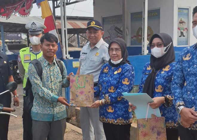Jasa Raharja dan Tim Samsat Banyuasin Berkolaborasi Tingkat Kepatuhan PKB