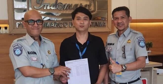 Sinergi Jasa Raharja Sumsel Dan PT Indomarco Tingkatkan Kepatuhan PKB