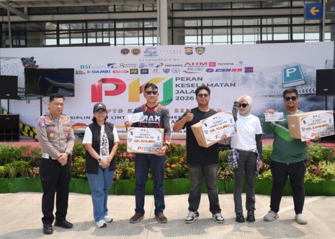 Pekan Keselamatan Jalan 2026: Jasa Raharja Bengkulu Dorong Budaya Selamat Berkendara dan Kenalkan MyJasfren
