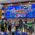 Perkuat Keselamatan Pengemudi Ojol, Jasa Raharja dan Polres Singkawang Sosialisasikan Aplikasi My Jasfren di Hari Lalu Lintas Bhayangkara ke-71