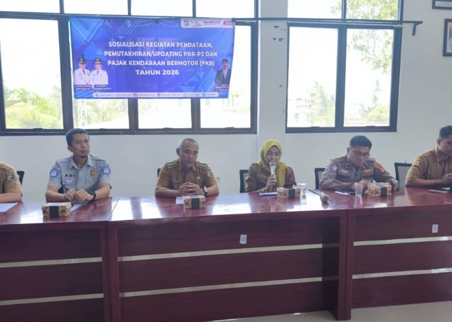 Tim Pembina Samsat Pelaihari: Optimalisasi PKB, Perkuat Pendataan Melalui RCS dan Samsat Keliling