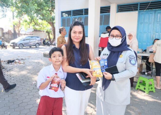 Dorong Kepatuhan Wajib Pajak, Jasa Raharja Muda Sulsel Bagikan Apresiasi dan Sosialisasi Layanan Digital