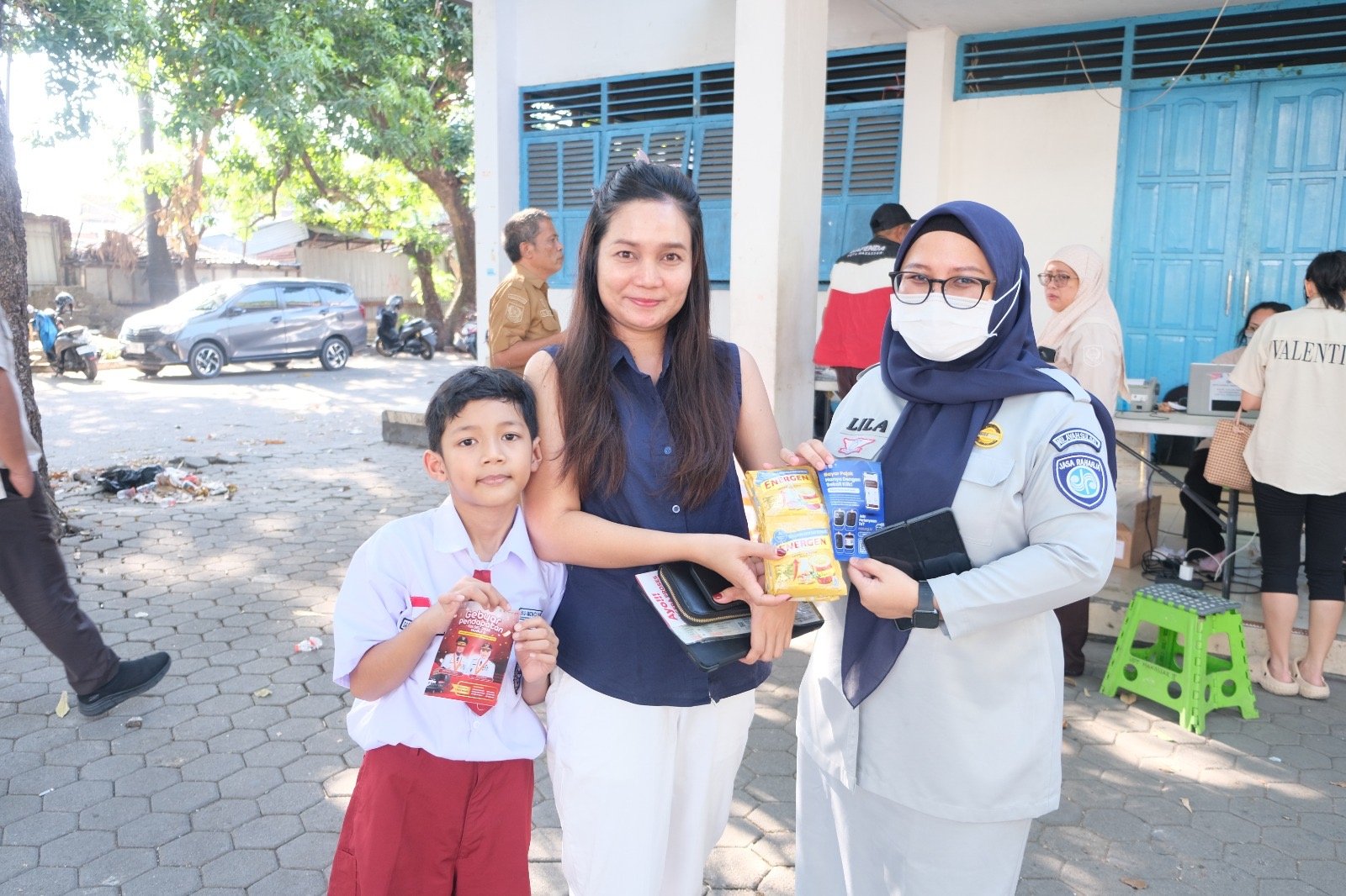 Dorong Kepatuhan Wajib Pajak, Jasa Raharja Muda Sulsel Bagikan Apresiasi dan Sosialisasi Layanan Digital