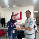 Hadir Lebih Dekat, Jasa Raharja Sosialisasikan Program Bebas Denda di Astra Motor Wonosari