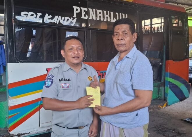 Perkuat Kepatuhan IWKBU, Jasa Raharja Bima Lakukan Door to Door di Terminal Bima