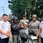 Jasa Raharja Lahat Dukung Tim Samsat Pagar Alam Gelar Opsgab Samsat Menyapa Dorong Kepatuhan Pajak Kendaraan