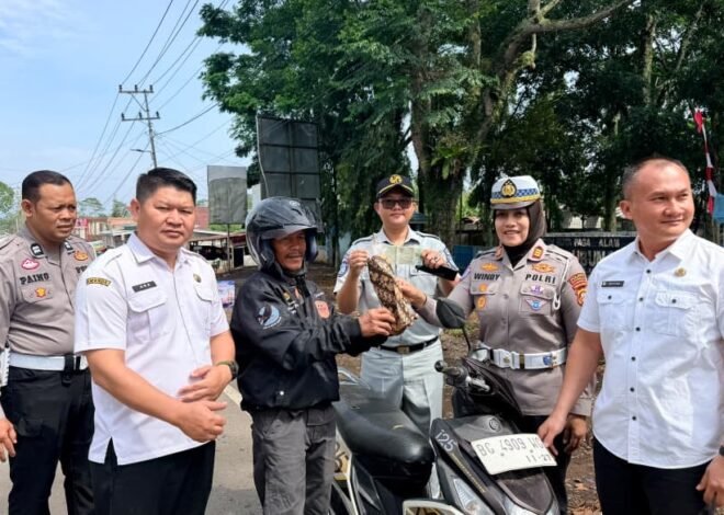 Jasa Raharja Lahat Dukung Tim Samsat Pagar Alam Gelar Opsgab Samsat Menyapa Dorong Kepatuhan Pajak Kendaraan