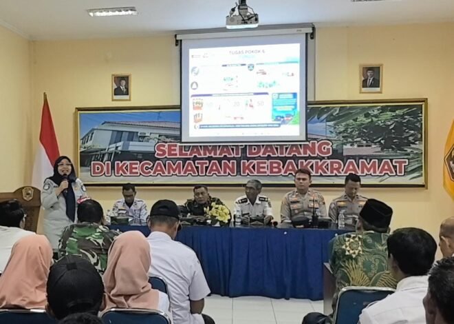 Jasa Raharja dan Warga Kecamatan Kebakkramat Dorong Keselamatan Berlalu Lintas