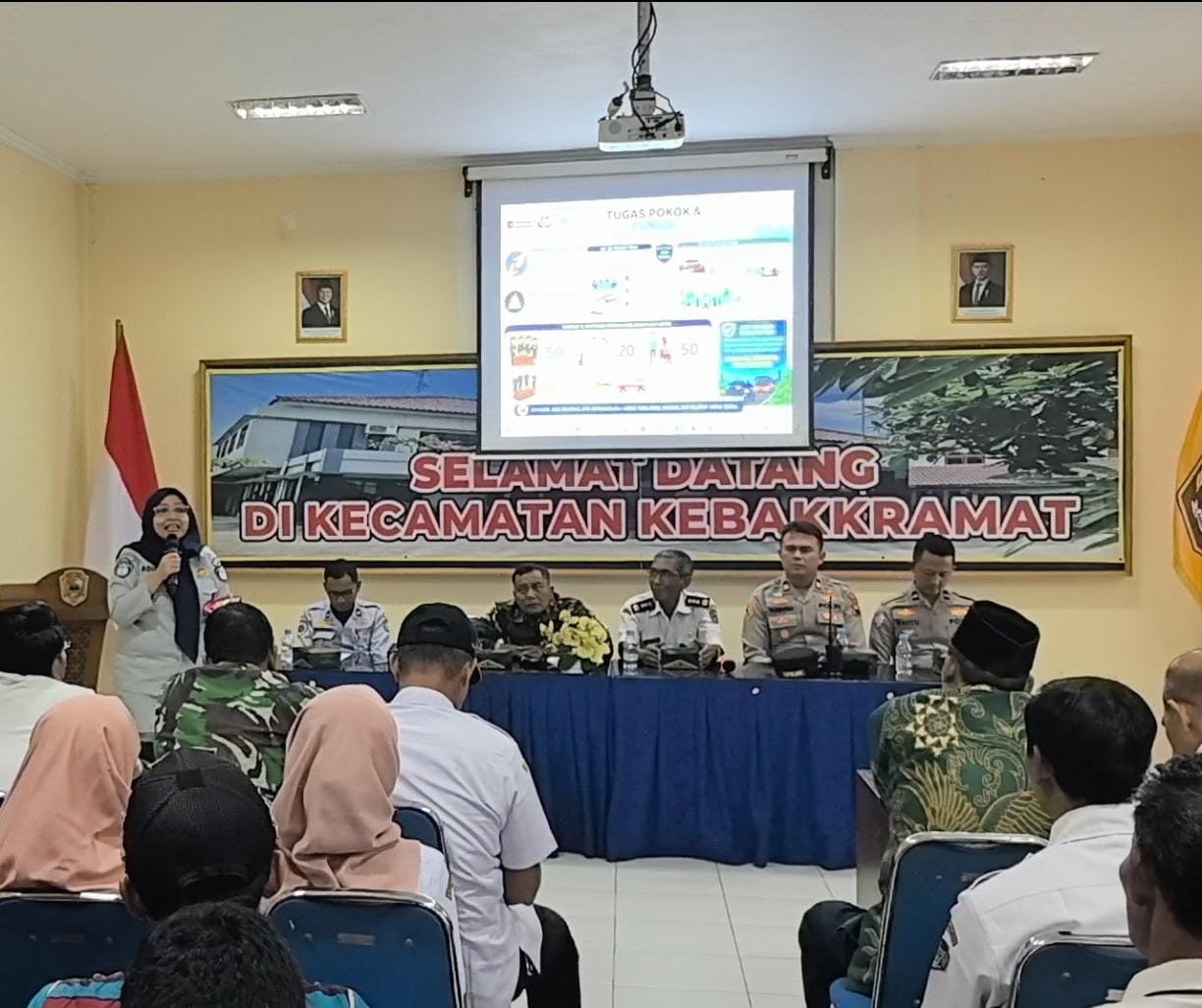 Jasa Raharja dan Warga Kecamatan Kebakkramat Dorong Keselamatan Berlalu Lintas
