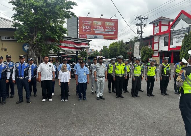 Operasi SIGAP Digelar di Wonosari, Tim Gabungan Dorong Warga Tertib Pajak