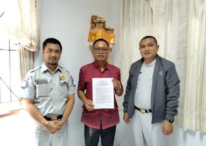 Menjadi Dasar Langkah Bersama, Jasa Raharja dan Kopjas Widaba Teken PKS di Kintamani