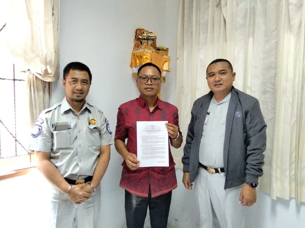 Menjadi Dasar Langkah Bersama, Jasa Raharja dan Kopjas Widaba Teken PKS di Kintamani