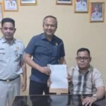 Optimalkan Patuh PKB, Jasa Raharja Dan Dinas Pendidikan Kab Lahat Rekonsiliasikan Data Gaspool
