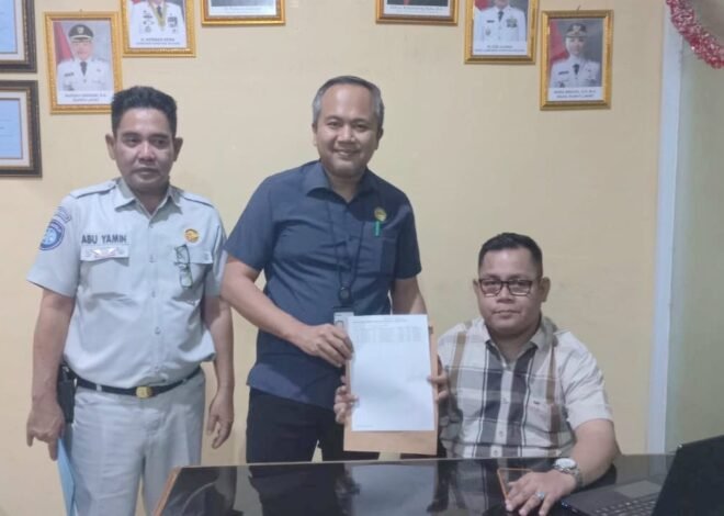 Optimalkan Patuh PKB, Jasa Raharja Dan Dinas Pendidikan Kab Lahat Rekonsiliasikan Data Gaspool