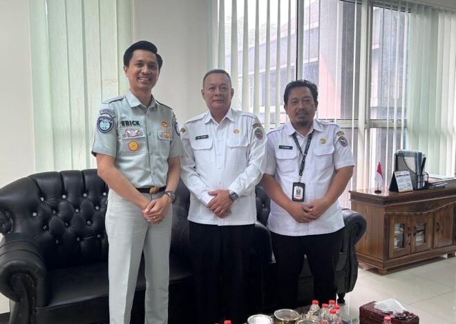 Jasa Raharja Kalbar Perkuat Sinergi dengan Bapenda Kota Pontianak Dorong Kepatuhan Pajak Kendaraan