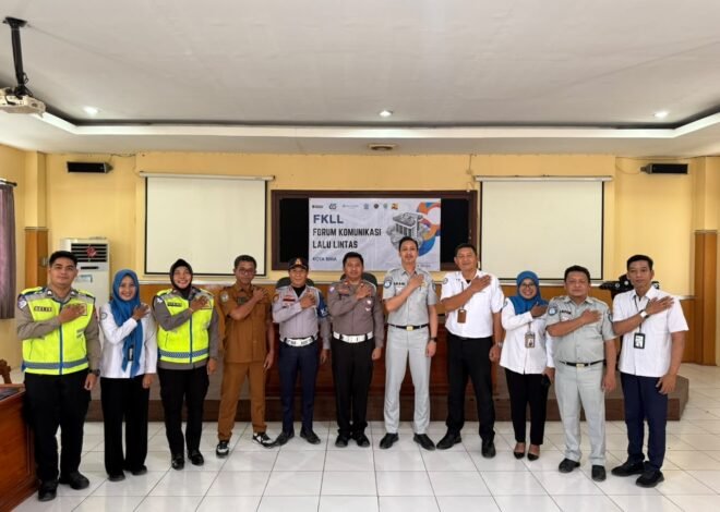 Jasa Raharja Cabang Bima Perkuat Sinergi FKLL Kota Bima untuk Tingkatkan Keselamatan Jalan