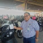 Jasa Raharja Tasikmalaya Lakukan Penelusuran Kendaraan Menunggak melalui Aplikasi Panah Pasopati di Mall Asia Plaza