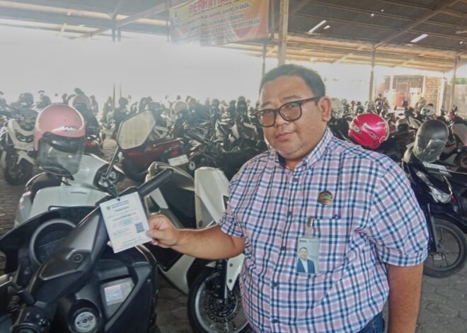 Jasa Raharja Tasikmalaya Lakukan Penelusuran Kendaraan Menunggak melalui Aplikasi Panah Pasopati di Mall Asia Plaza