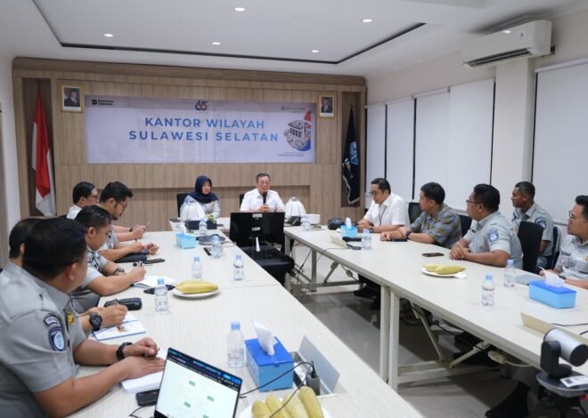 Kunjungi Sulsel, Direktur Operasional Jasa Raharja Tekankan Kolaborasi dan Keselamatan Berlalu Lintas