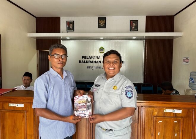 Jasa Raharja Dorong Tertib Administrasi Kendaraan, Sambangi Kalurahan Ngleri
