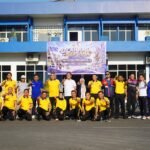 Jasa Raharja Sulsel Dukung Penuh Puncak Hari Lalu Lintas Bhayangkara ke-71 Lewat Sinergi Olahraga Bersama