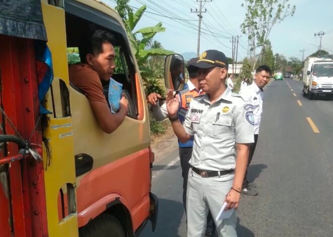 Dorong Tertib Berlalu Lintas, Jasa Raharja Bersama Mitra Gelar Operasi Gabungan di Tanggamus