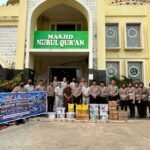 Menyambut Hari Lalu Lintas ke 71 , Jasa Raharja dan Ditlantas Polda Sumsel Gelar Doa Bersama di Ponpes Tahfidz Nurul Quran Palembang
