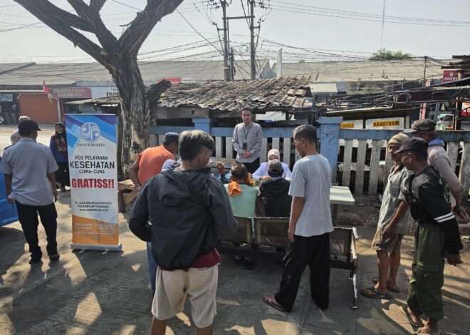 Jasa Raharja Karawang Gelar MUKL di Terminal Tanjungpura, Pastikan Kondisi Pengemudi Tetap Prima