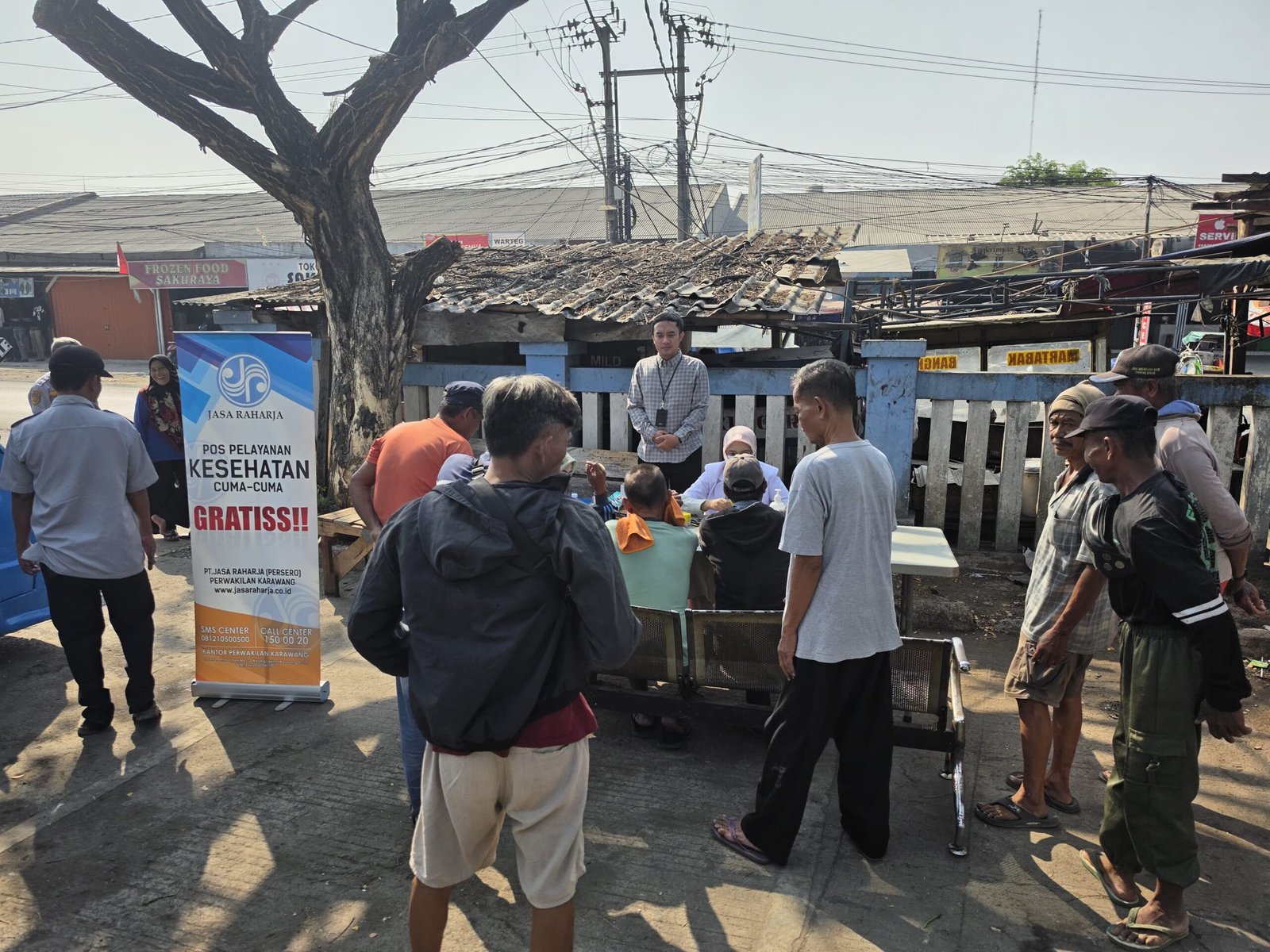 Jasa Raharja Karawang Gelar MUKL di Terminal Tanjungpura, Pastikan Kondisi Pengemudi Tetap Prima