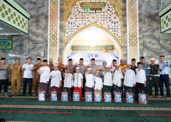 Jasa Raharja Kalsel Hadiri Doa Bersama Hari Lalu Lintas Bhayangkara ke-71