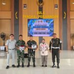 Jasa Raharja Karawang Sosialisasikan Safety Riding dan Kepatuhan Pembayaran Pajak Kendaraan Bermotor di Subdenpom Karawang