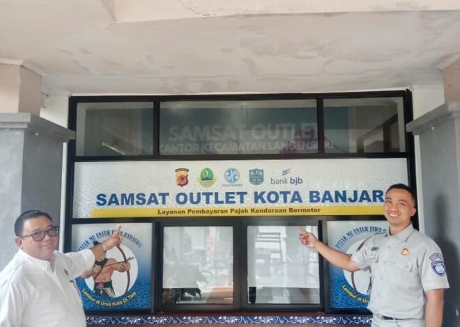 Jasa Raharja Tasikmalaya Monitoring Kesiapan Samsat Outlet Langensari, Siap Beroperasi 15 September 2026