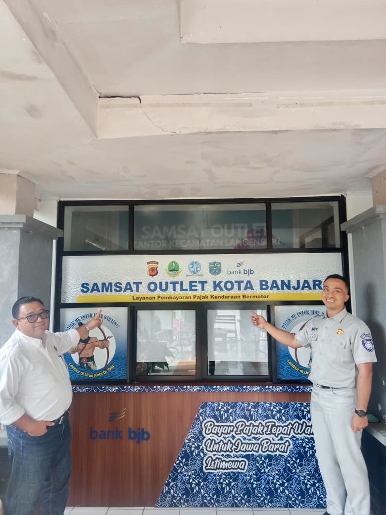 Jasa Raharja Tasikmalaya Monitoring Kesiapan Samsat Outlet Langensari, Siap Beroperasi 15 September 2026
