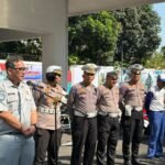 Jasa Raharja dan Ditlantas Polda DIY Gaspol Kampanye Keselamatan, 100 Pengemudi Ojol Jadi Pelopor Safety Riding