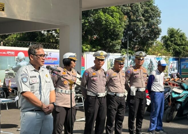 Jasa Raharja dan Ditlantas Polda DIY Gaspol Kampanye Keselamatan, 100 Pengemudi Ojol Jadi Pelopor Safety Riding