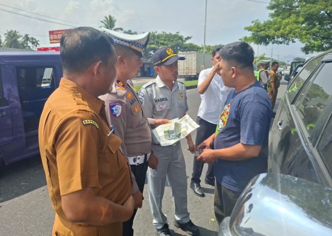 Operasi Gabungan, Jasa Raharja Sumbar Dorong Kepatuhan Pajak dan Keselamatan Berlalu Lintas