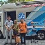 Jasa Raharja Gelar MUKL di Samsat Bantul, Layanan Kesehatan Gratis Dukung Keselamatan Berkendara