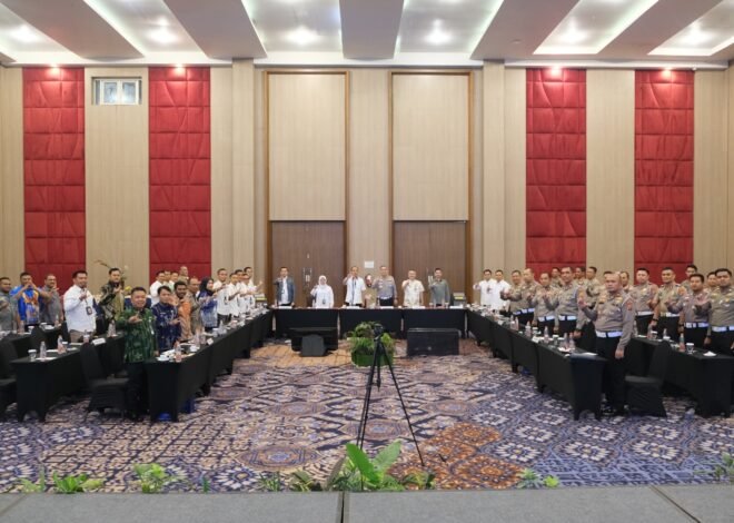 Evaluasi SIGNAL Kawasan Timur, Tim Pembina Samsat Dorong Kemudahan Digitalisasi Layanan Kesamsatan