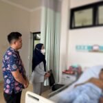 Sinergi Pelayanan dan Pendanaan: Jasa Raharja Bandung Monitoring Korban Laka Lantas di RSUD Bandung dan Support Panah Pasopati Samsat Kawaluyaan