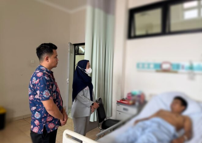 Sinergi Pelayanan dan Pendanaan: Jasa Raharja Bandung Monitoring Korban Laka Lantas di RSUD Bandung dan Support Panah Pasopati Samsat Kawaluyaan