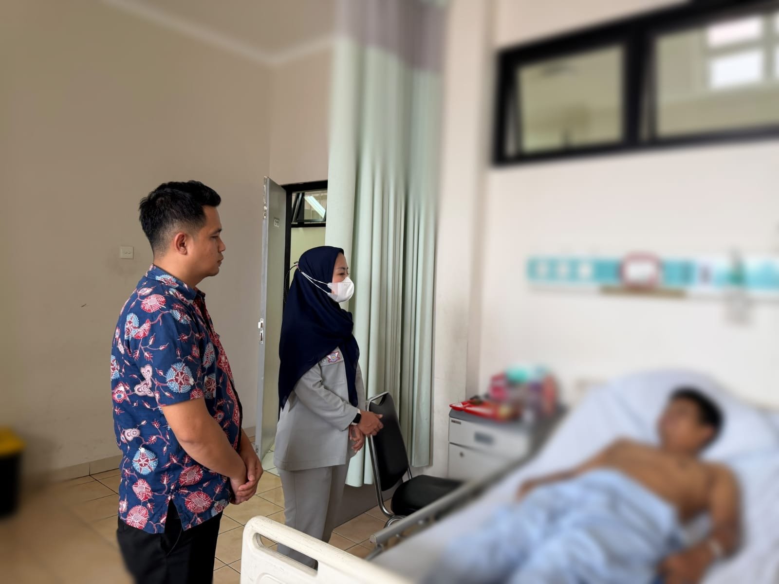 Sinergi Pelayanan dan Pendanaan: Jasa Raharja Bandung Monitoring Korban Laka Lantas di RSUD Bandung dan Support Panah Pasopati Samsat Kawaluyaan