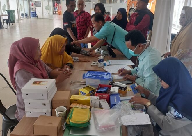 Jasa Raharja Purwokerto Hadirkan Layanan Kesehatan Gratis dalam Peringatan Hari Perhubungan Nasional
