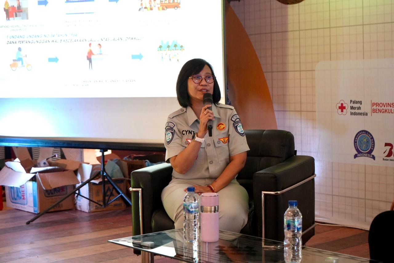 PT Jasa Raharja (Persero) Kanwil Bengkulu Hadiri Road To Insurance Day 2026: Donor Darah, Edukasi Keselamatan, dan Kenalkan Myjasfren