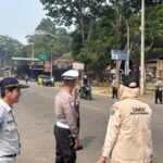 Jasa Raharja Bersama Tim Samsat Payakumbuh Gelar Razia Gabungan di Ngalau