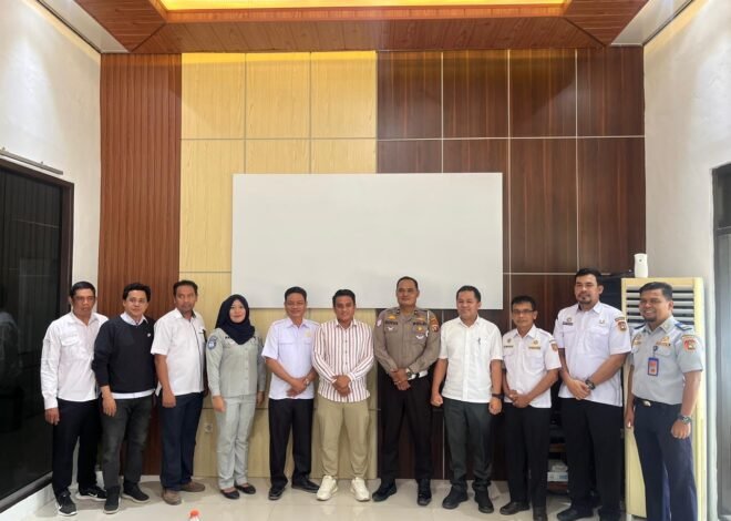 Tak Hanya Beri Santunan, Jasa Raharja Kalteng Aktif Dorong Pencegahan Kecelakaan di Kotawaringin Barat