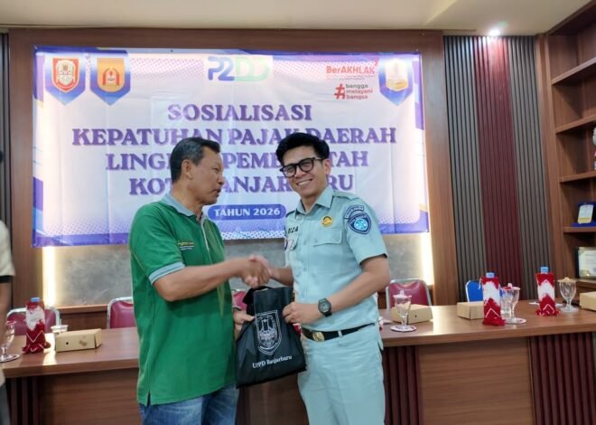 Tim Pembina Samsat Banjarbaru: Dekatkan Informasi Layanan Samsat kepada Warga Guntung Paikat